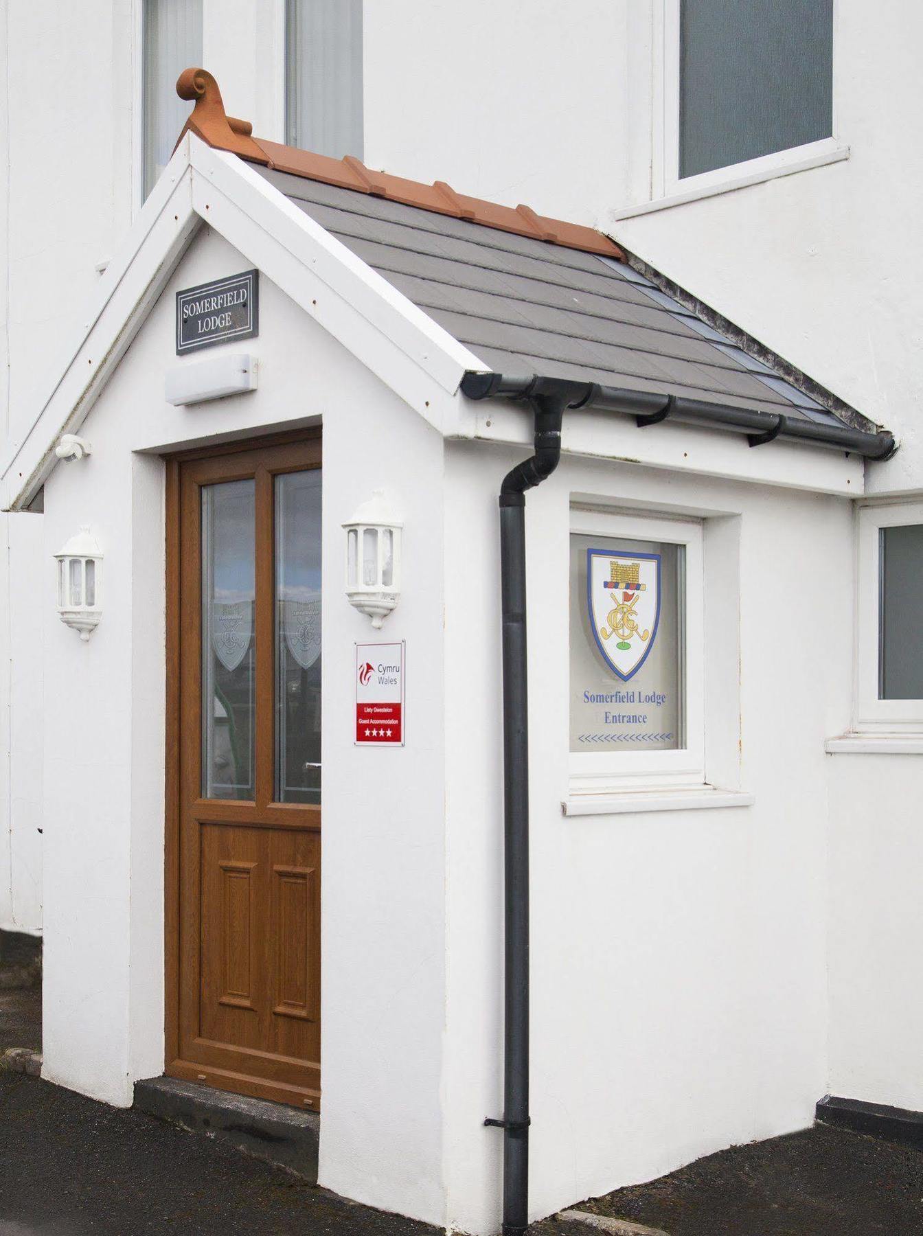 Somerfield Lodge Swansea Exterior foto